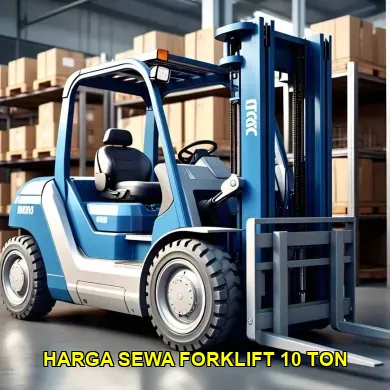 harga sewa forklift 10 ton